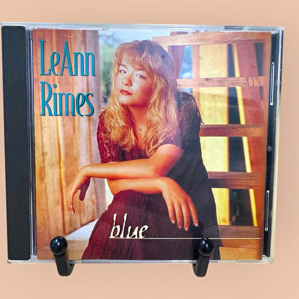 LeAnn Rimes Blue CD 1996 Curb Country Album Jewel Case Produced by Mike Curb